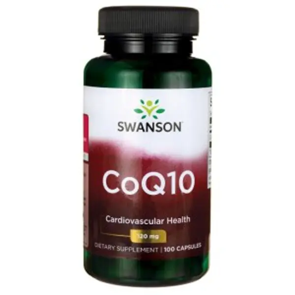 SWANSON KOENZYM Q10 120MG 100 kap Swanson