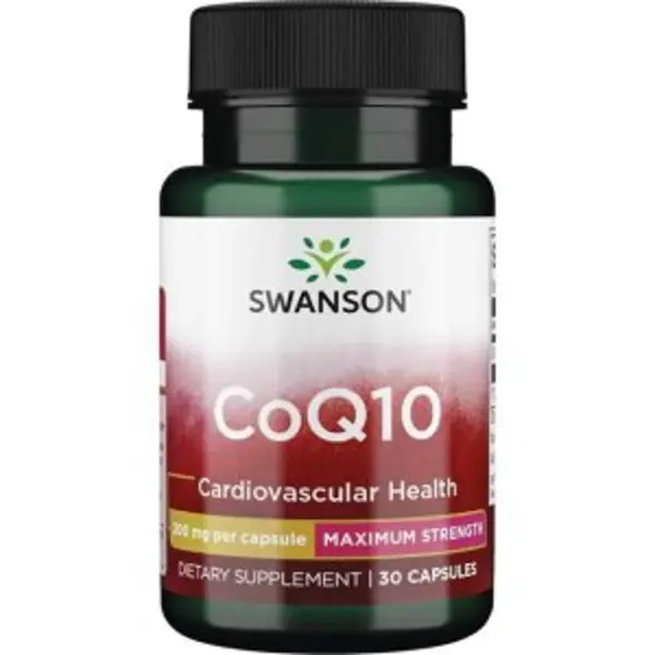 SWANSON KOENZYM Q10 200MG 30 kap Swanson