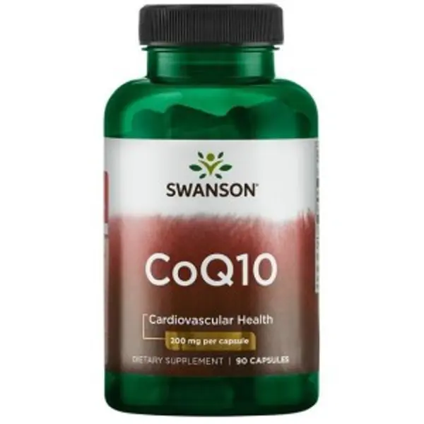 SWANSON KOENZYM Q10 200MG 90 kap Swanson