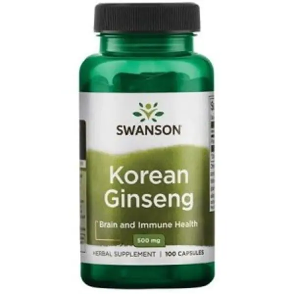 SWANSON KOREAN GINSENG 100 kap Swanson
