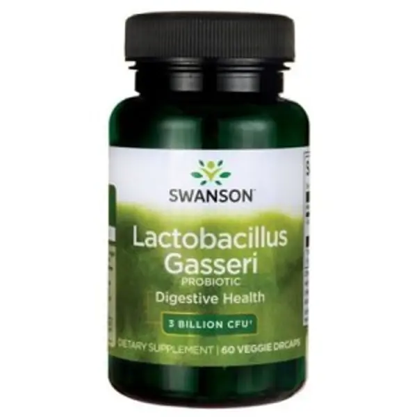 SWANSON LACTOBACILLUS GASSERI 60 kap Swanson
