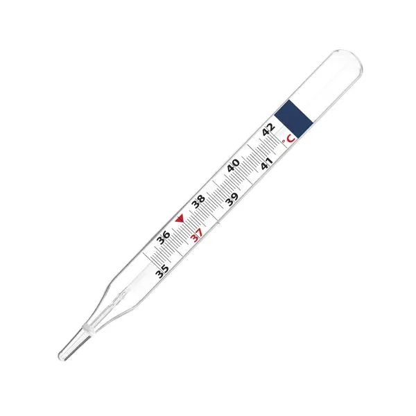 Termometr szklany CRW-1108 Bezrtęciowy