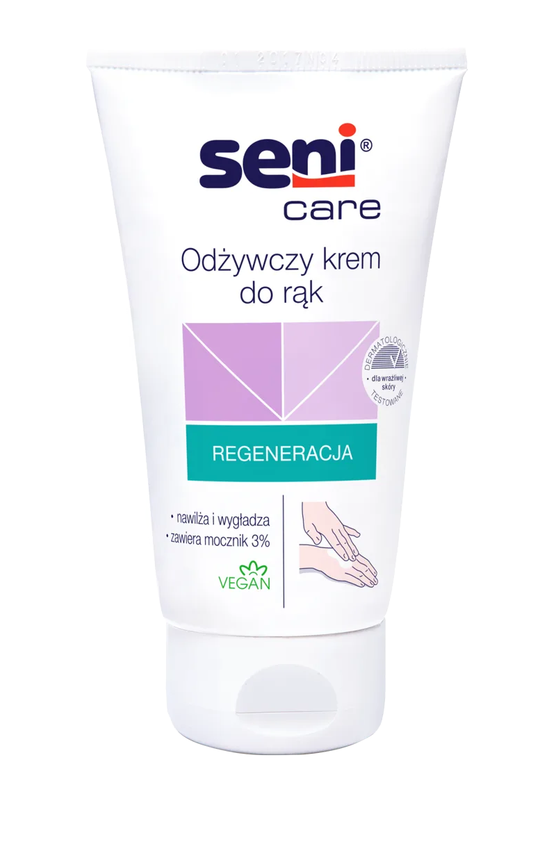 SENI CARE ODŻYWCZY KREM DO RĄK 3% UREA 100 ML Seni