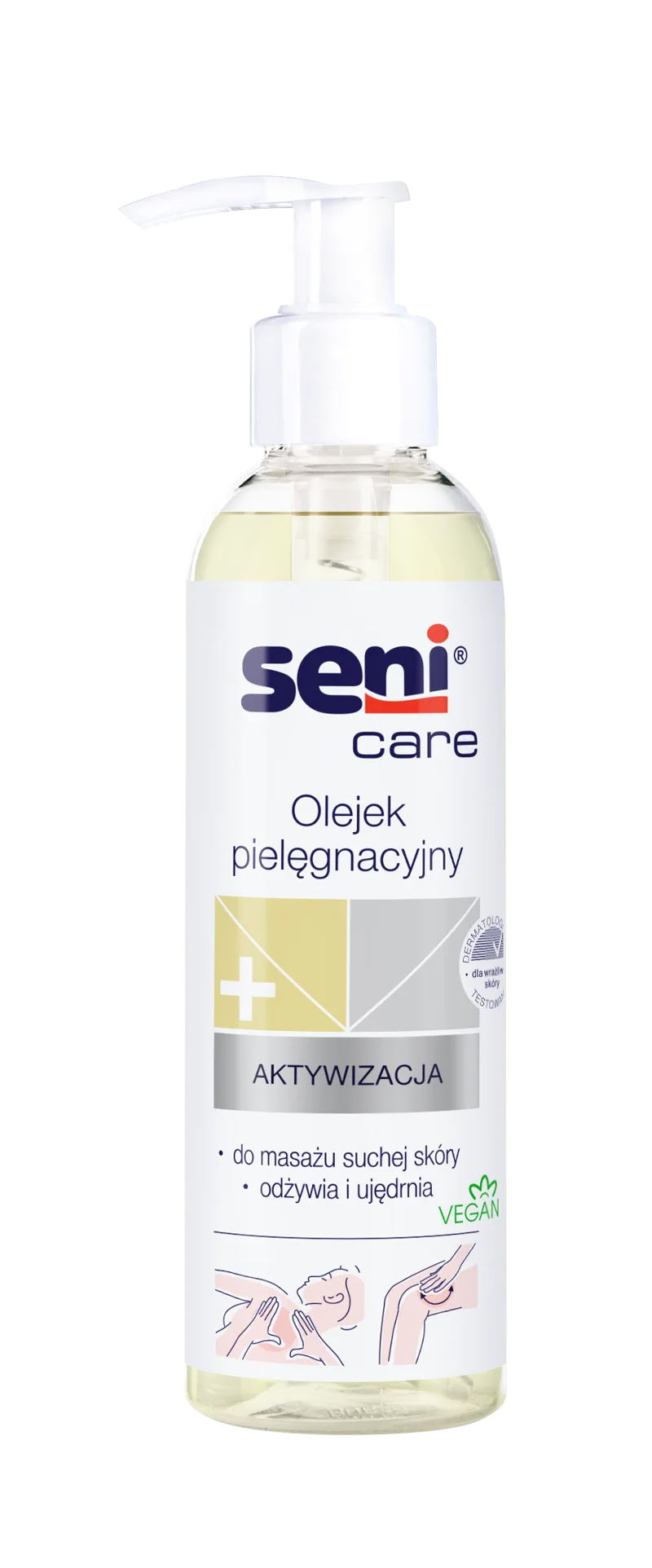 SENI CARE OLEJEK PIELĘGNACYJNY 200ml Seni