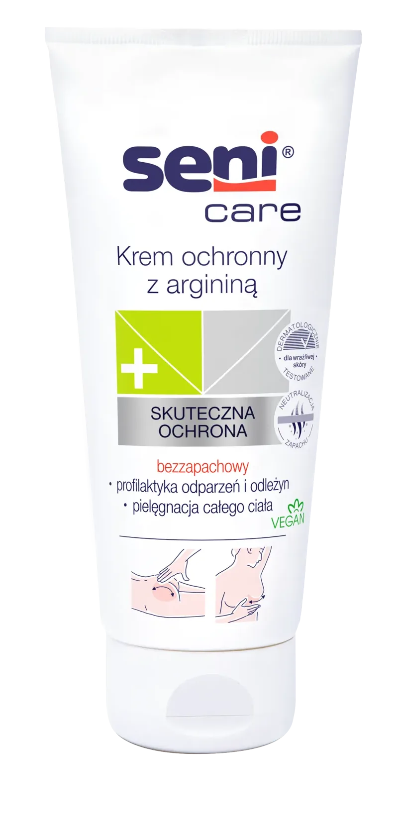 SENI CARE KREM OCHRONNY Z ARGININĄ 200 ML Seni