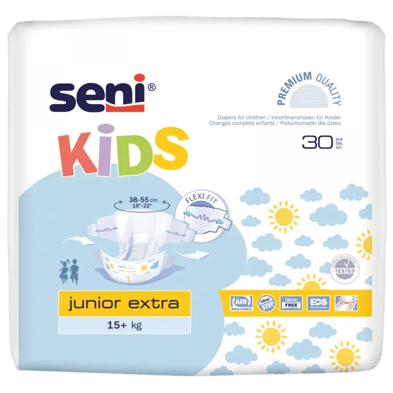 Pieluchomajtki dla dzieci SENI KIDS JUNIOR A30 Seni
