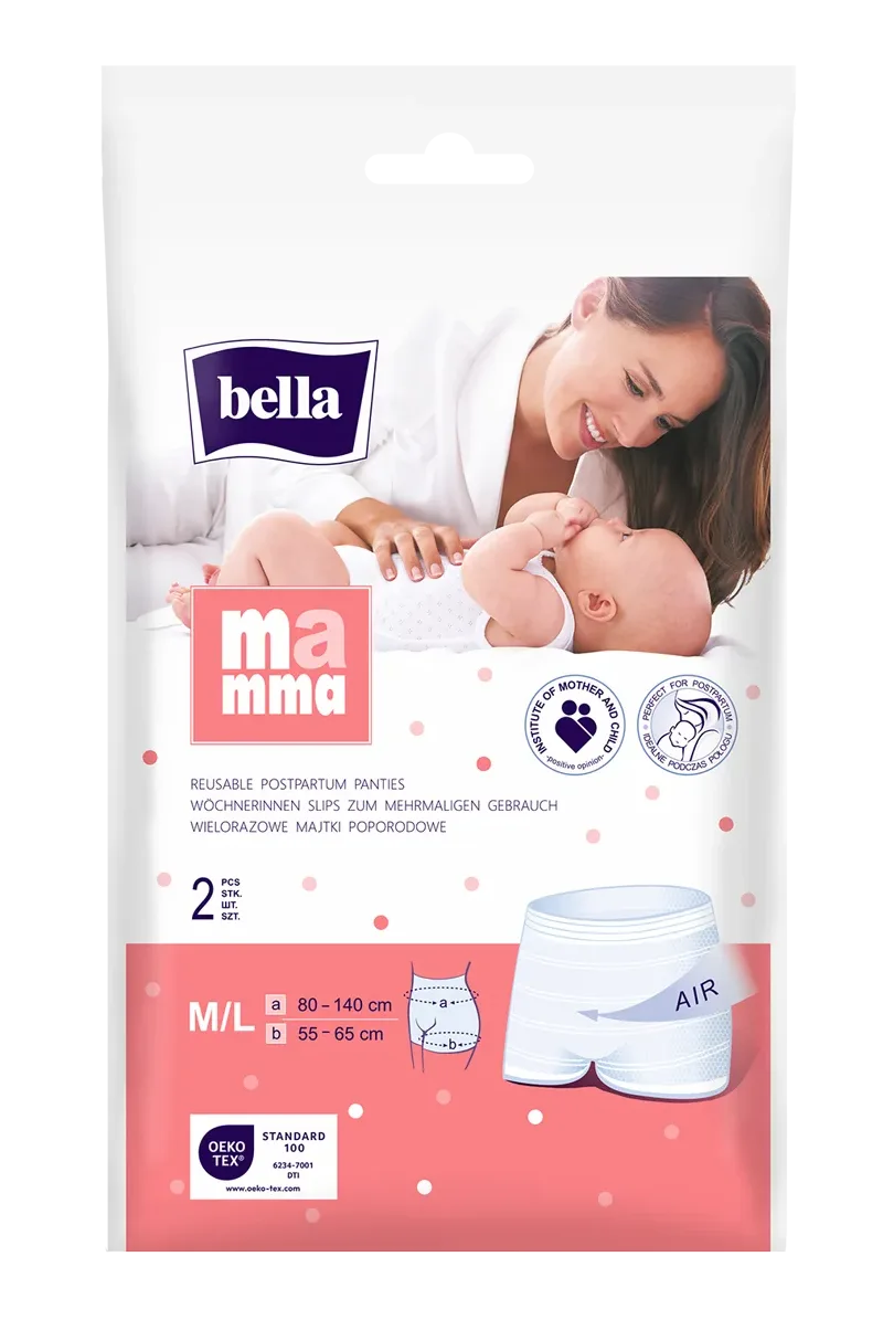 Majtki siatkowe Mamma M/L TZMO
