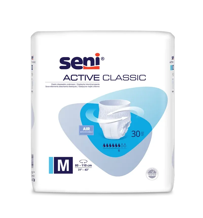 Majtki chłonne SENI ACTIVE CLASSIC MEDIUM A30 Seni