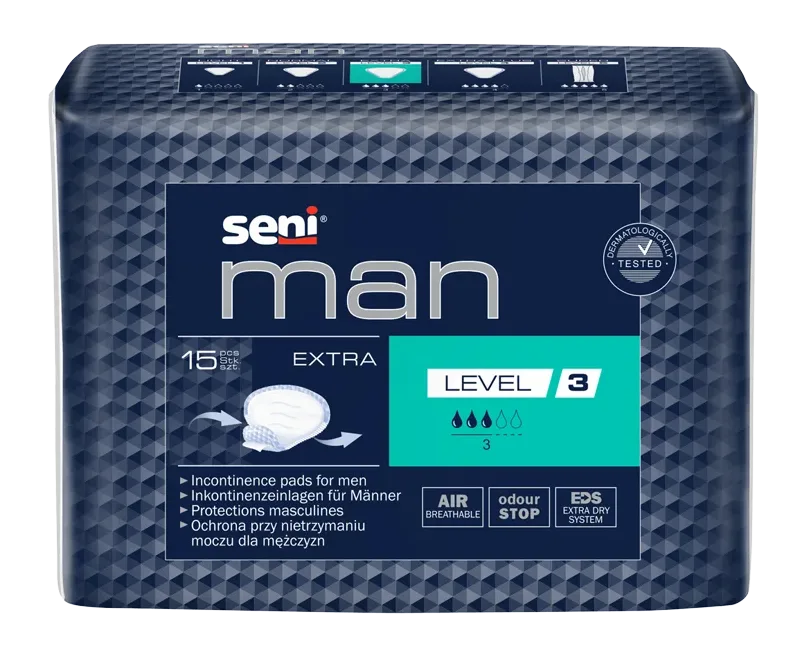 Wkładki urologiczne Seni Man Extra Level 3 A15 Seni