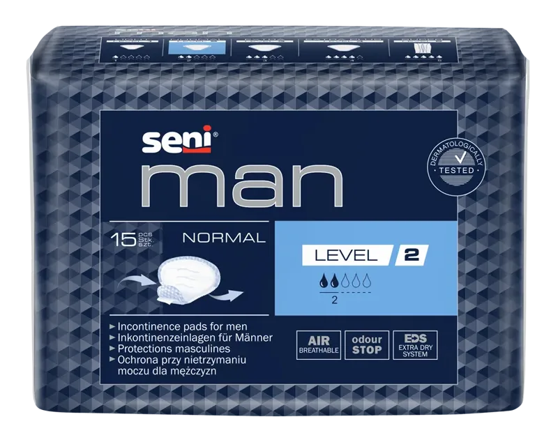 Wkładki urologiczne Seni Man Normal Level 2 A15 Seni