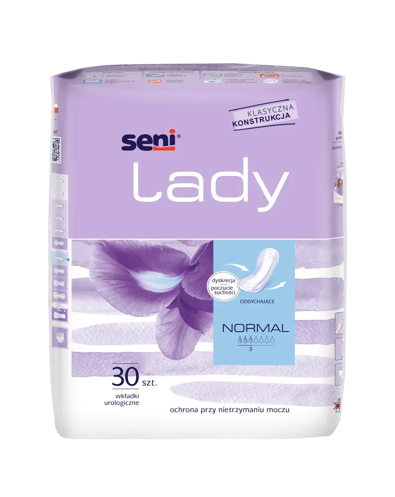 Wkładki urologiczne SENI LADY NORMAL A30 Nowość Seni