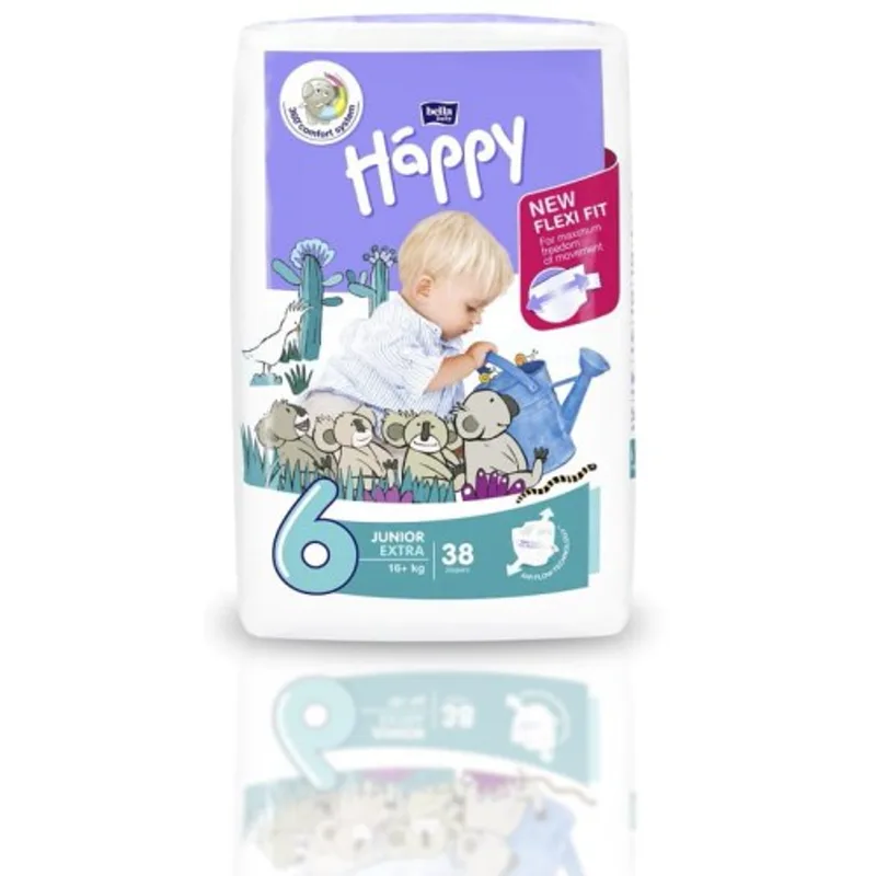 Pieluszki BBHAPPY JUNIOR EXTRA A1 NO Bella