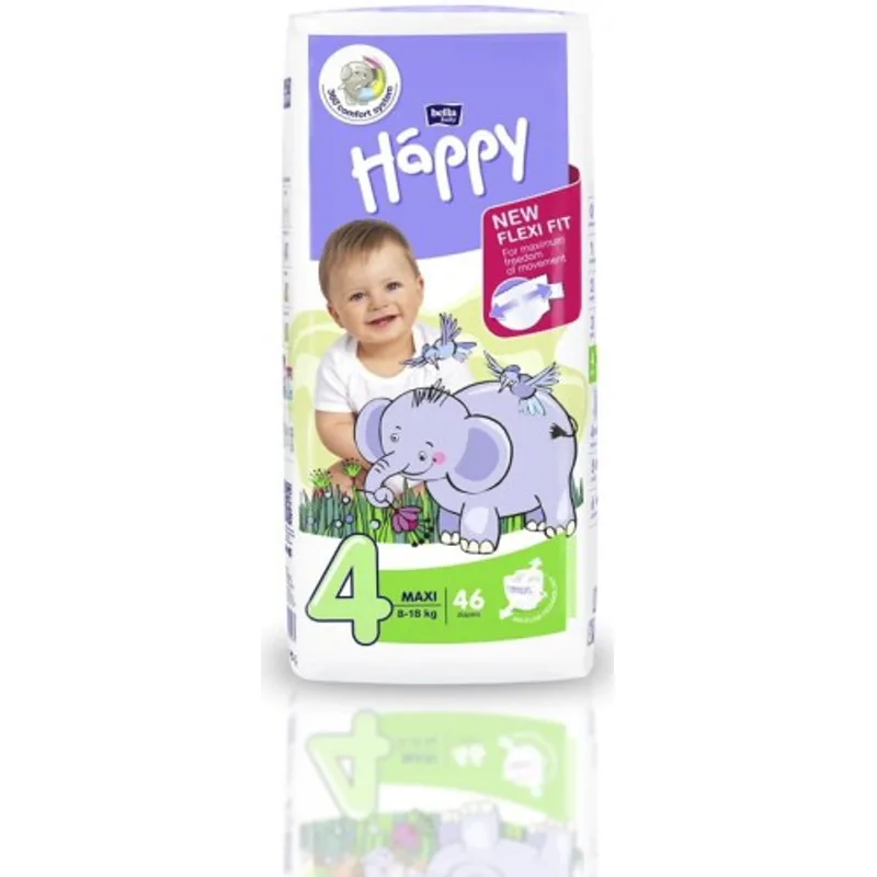 Pieluszki BBHAPPY MAXI A1 NO Bella