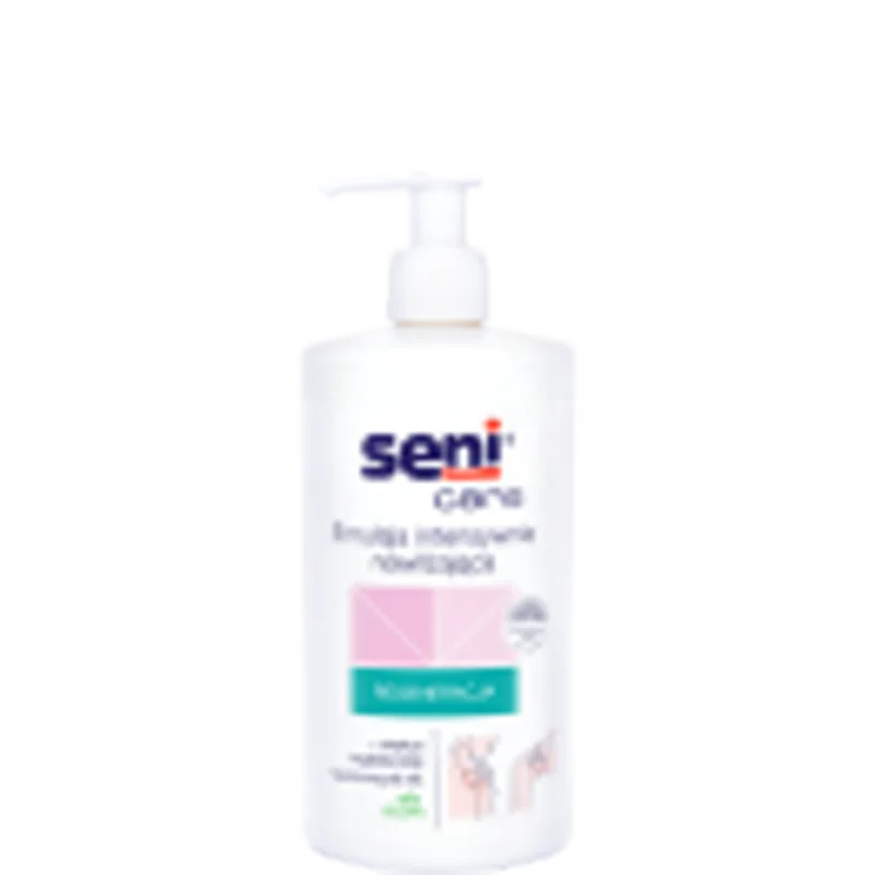 SENI CARE EMULSJA INTENSYWNIE NAWILŻAJĄCA mocznik 4% 500 ML Seni
