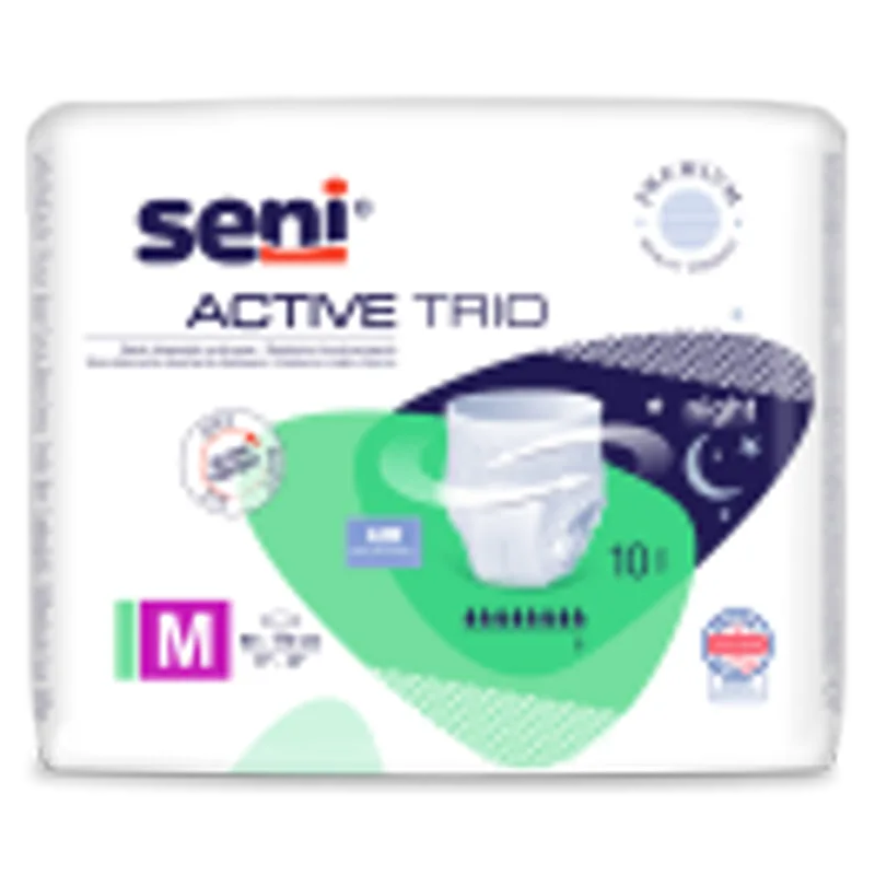 Majtki chłonne SENI ACTIVE TRIO EXTRA LARGE A10 Seni