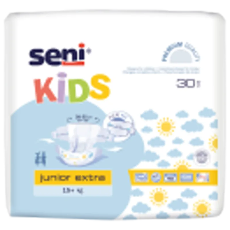 Pieluchomajtki dla dzieci SENI KIDS JUNIOR EXTRA A30 Seni