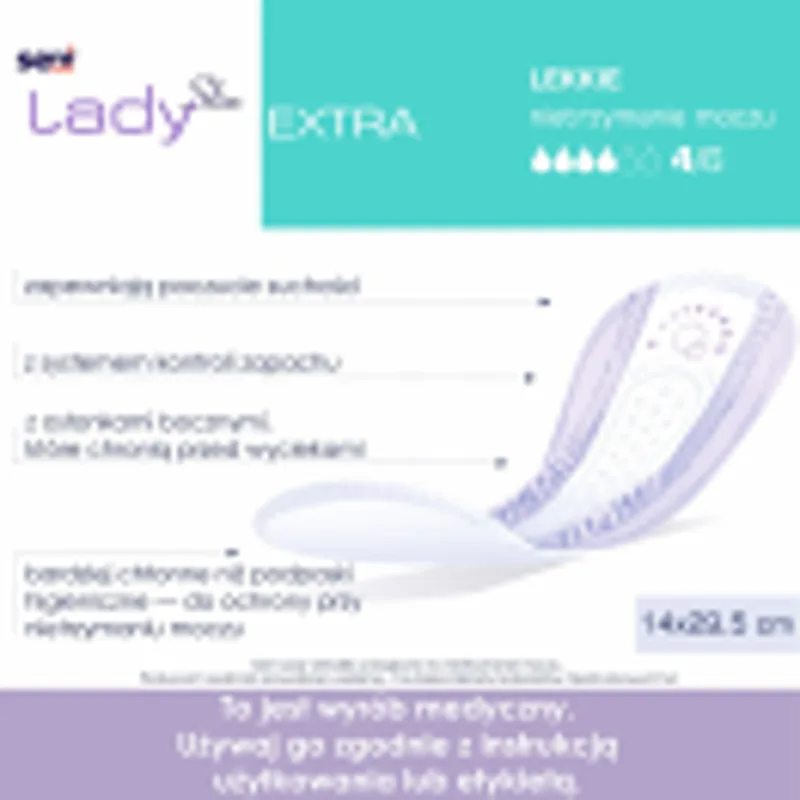 Wkładki urologiczne SENI LADY EXTRA PLUS A15 (PL) Seni