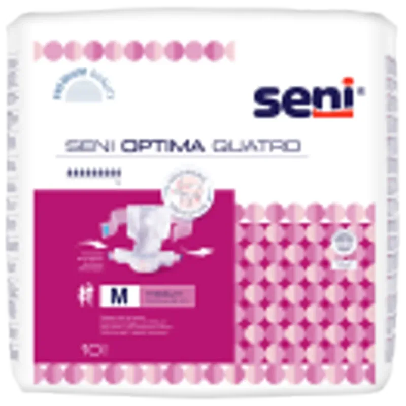 Pieluchomajtki z pasem biodrowym SENI OPTIMA QUATRO LARGE A10 Seni