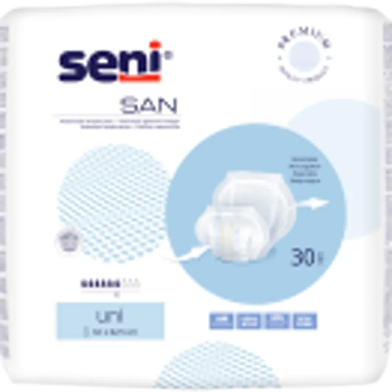 Pieluchy anatomiczne SENI SAN CLASSIC UNI A30 Seni