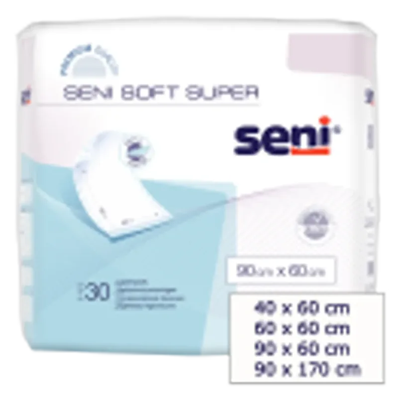 Podkład higieniczny SENI SOFT SUPER  DRY 90x60 A15 Seni