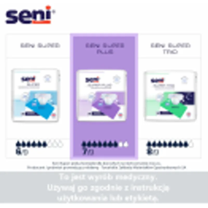 Pieluchomajtki SENI STANDARD PLUS AIR MEDIUM A30 Seni