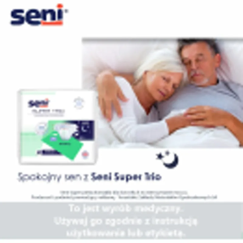 Pieluchomajtki SENI SUPER TRIO LARGE A10 (zielone) Seni